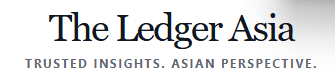 The Ledger Asia logo